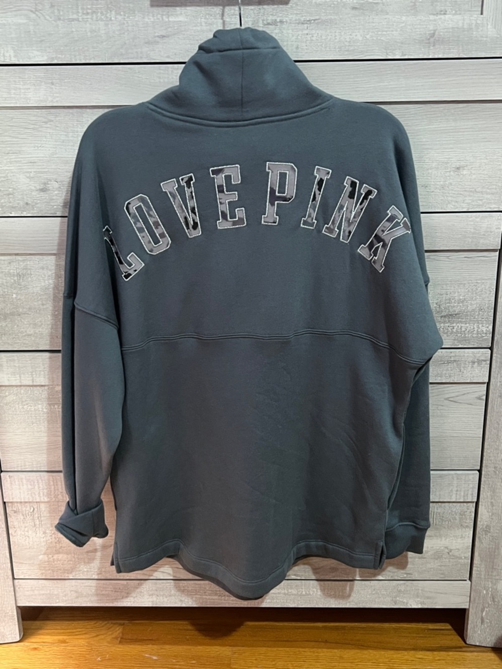 Victoria’s Secret PINK Cowlneck Pullover Size XS